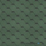 Бітумна черепиця Техноніколь, Shinglas Classic Quadrille Sonata (Класік Кадриль Соната), колір зелений, кв.м.