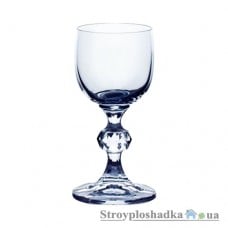 Набор бокалов для ликера Bohemia Claudia 40149 50, 50 мл, 6 шт./уп