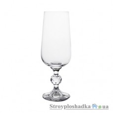 Набор бокалов для шампанского Bohemia Claudia 40149180, 180 мл, 6 шт./уп