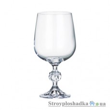 Набор бокалов для вина Bohemia Claudia 40149230, 230 мл, 6 шт./уп
