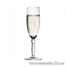 Набор бокалов для шампанского Рasabahce Степ 44634, 180 мл, 6 шт./уп