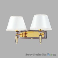 Бра Свет SA-1007/2W PBK+ SHADE, Е14