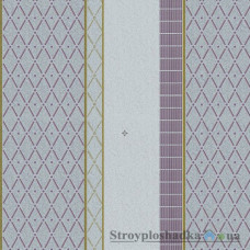 Паперові шпалери Континент 1245 Стеклярус, 0,53x10,05, 1 рул.