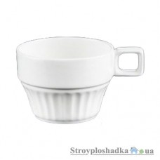 Чашка чайная Wilmax WL-993051, 180 мл, фарфор