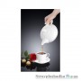 Заварной чайник Wilmax Color WL-994001, 0,45 л, белый