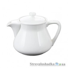 Заварной чайник Wilmax Color WL-994002, 0,75 л, белый