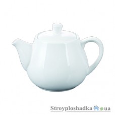 Заварной чайник Wilmax Color WL-994003, 1 л, белый