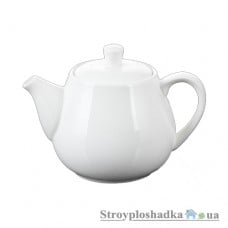 Заварной чайник Wilmax Color WL-994004, 0,7 л, белый