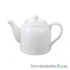 Заварной чайник Wilmax Color WL-994007, 0,9 л, белый