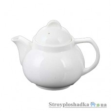 Заварной чайник Wilmax Color WL-994009, 0,42 л, белый