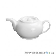 Заварной чайник Wilmax Color WL-994011, 0,8 л, белый