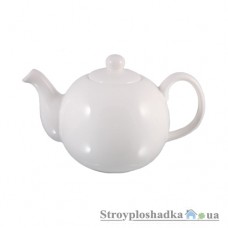 Заварной чайник Wilmax Color WL-994016, 1,1 л, белый