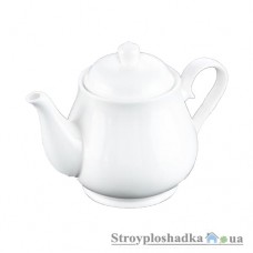 Заварной чайник Wilmax Color WL-994020, 0,85 л, белый