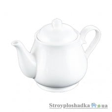 Заварной чайник Wilmax Color WL-994021, 0,55 л, белый