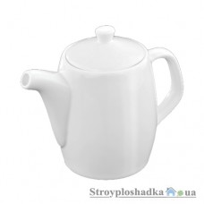 Заварной чайник Wilmax Color WL-994024, 0,5 л, белый