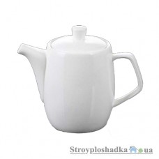 Заварной чайник Wilmax Color WL-994025, 1 л, белый