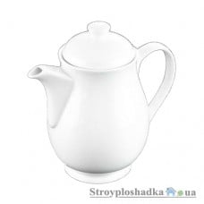 Заварной чайник Wilmax Color WL-994026, 0,65 л, белый