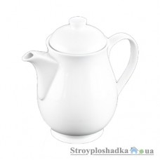 Заварной чайник Wilmax Color WL-994027, 0,45 л, белый