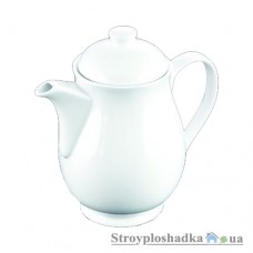 Заварной чайник Wilmax Color WL-994028, 0,32 л, белый
