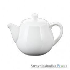 Заварной чайник Wilmax Color WL-994030, 0,5 л, белый