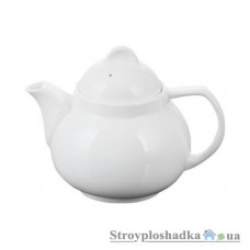 Заварной чайник Wilmax Color WL-994031, 0,75 л, белый