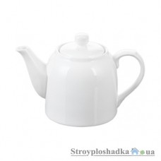 Заварной чайник Wilmax Color WL-994033, 0,5 л, белый