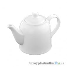 Заварной чайник Wilmax Color WL-994034, 0,375 л, белый