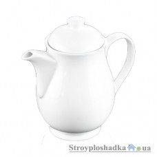 Заварной чайник Wilmax Color WL-994038, 1,1 л, белый