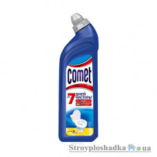 Чистящее средство для туалета Comet, лимон, 750 мл