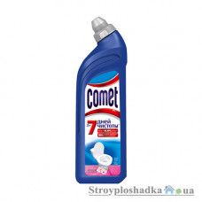 Чистящее средство для туалета Comet, весенняя свежесть, 750 мл
