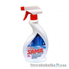 Средство для очистки акриловых ванн Sama, спрей, 500 мл