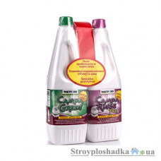 Жидкость для биотуалетов Thetford Duopack (Campa Green/Campa Rinse Plus), 1.5 л