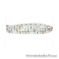 Світлодіодна стрічка Ledmax LS2835N60WWW, SMD 2835, 60 LED, 7.2 Вт/м, 10 Lm, 12 В, 3200 K, IP20