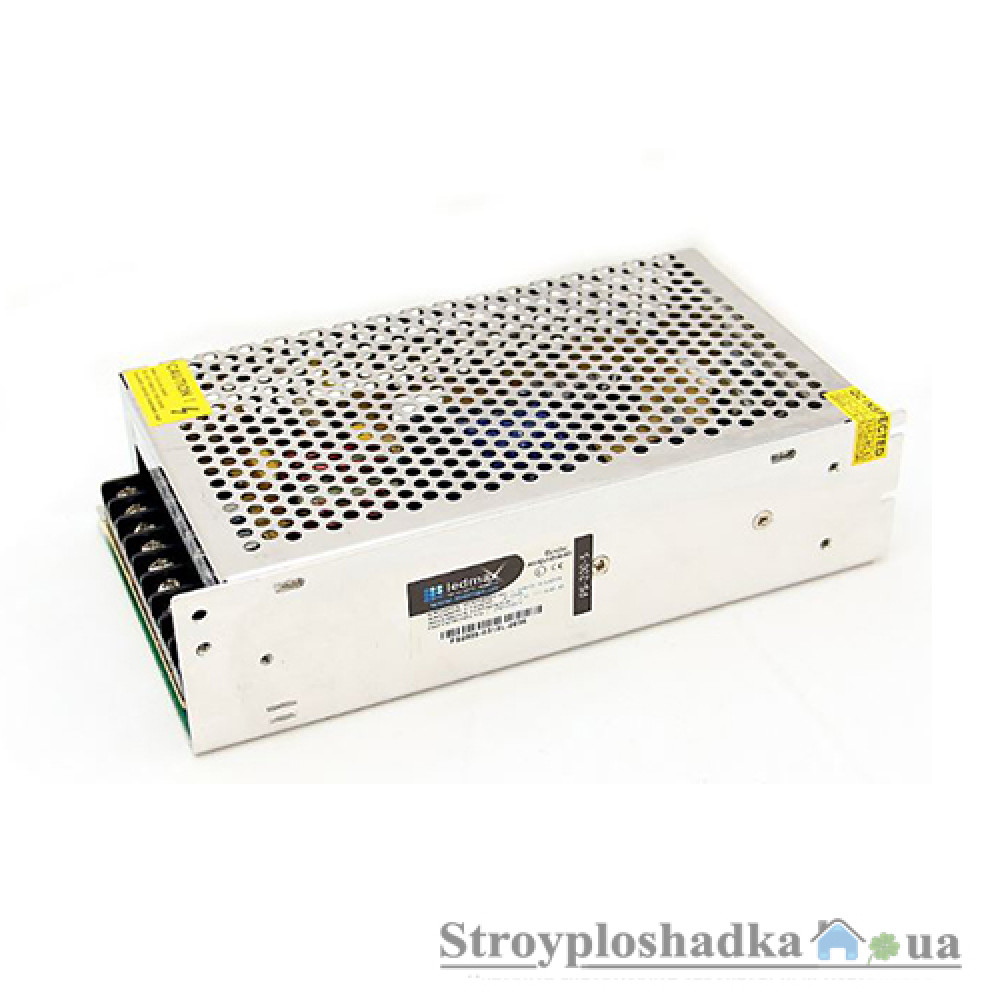 Блок питания Ledmax PS-200-5S, IP20, 200 Вт
