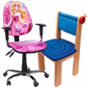 Детские кресла и стулья