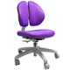 Фиолетовые детские кресла