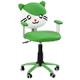 Зелёные детские кресла