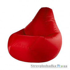 Детское кресло-груша Мебель Сервис Гном, 60х60х100 см, бескаркасный, красный