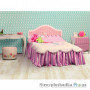 Детская кровать AMF Русалочка, 120х200 см, дизайн-Дисней, корпус МДФ/ДСП, розовый