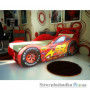 Детская кровать AMF Тачки, 120х200 см, дизайн-Дисней, корпус МДФ/ДСП, красный