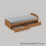Дитяче ліжко Компаніт 90+2, 94.4х204.2 см, ДСП, бук