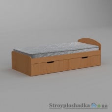 Детская кровать Компанит 90+2, 94.4х204.2 см, ДСП, ольха