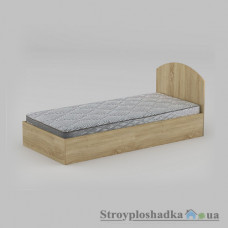 Детская кровать Компанит 90, 94.4х204.2 см, ДСП, дуб санома