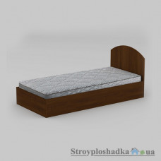 Детская кровать Компанит 90, 94.4х204.2 см, ДСП, орех Экко