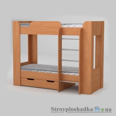 Детская кровать Компанит Твикс-2, 90.8х197.4 см, ДСП, ольха