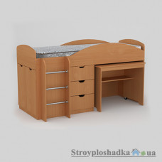 Детская кровать Компанит Универсал, 89.2х194.2 см, ДСП, бук