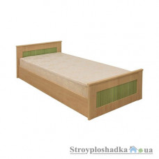 Детская кровать Мебель Сервис Денди, 100х207.6 см, ЛДСП/МДФ, зеленый