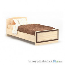 Дитяче ліжко Меблі Сервіс Дісней 90, 97.6х206.4 см, ДСП, дуб світлий