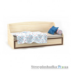 Дитяче ліжко Меблі Сервіс Дісней тапчан, 99х205 см, ДСП, дуб світлий