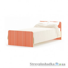 Дитяче ліжко Меблі Сервіс Сімба, 95х203.2 см, ЛДСП/МДФ, червоний